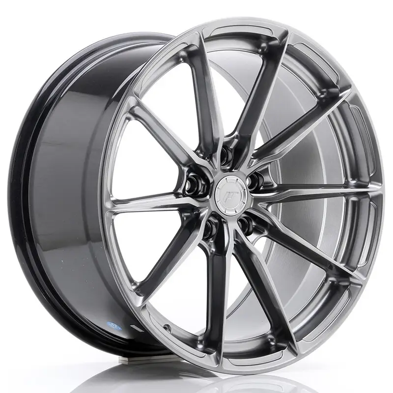 Japan Racing JR-37 Extreme Concave 19x9.5" 5x120 ET40, Hyper Black Prix Choc