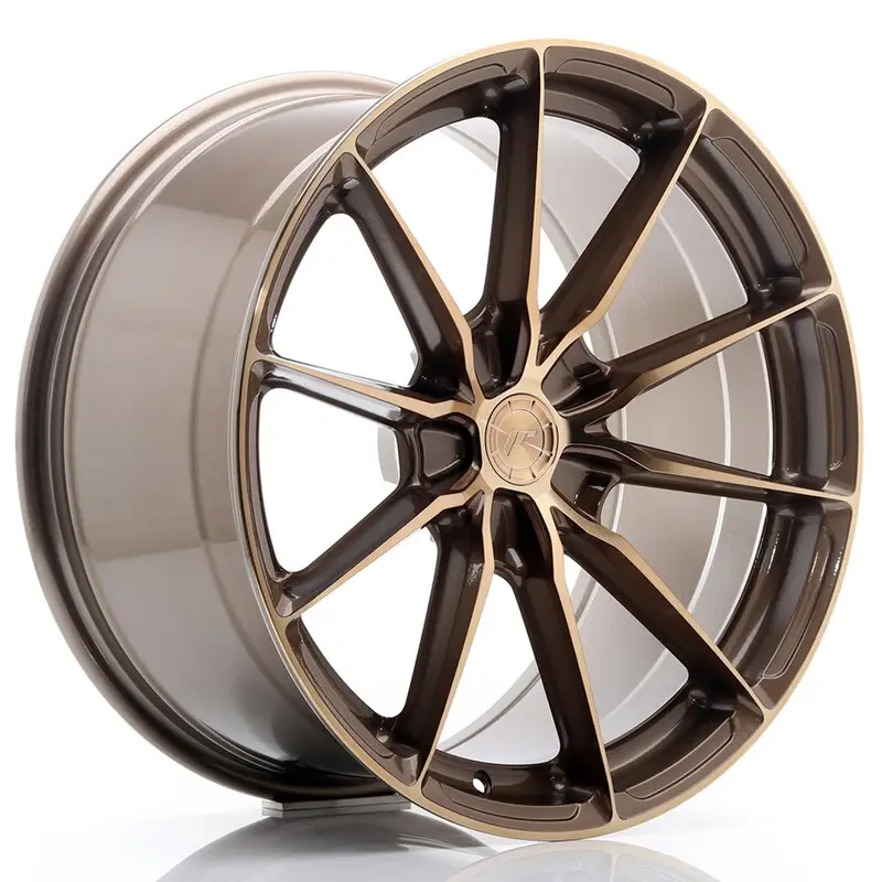 Prix Choc Japan Racing JR-37 Extreme Concave 19x9.5" (5 trous - sur mesure) ET20-45, Bronze