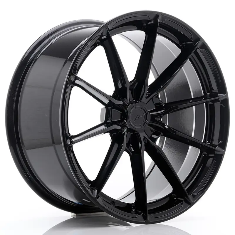 Marque Japan Racing JR-37 Extreme Concave 19x9.5" (5 trous - sur mesure) ET20-45, Noir Brillant
