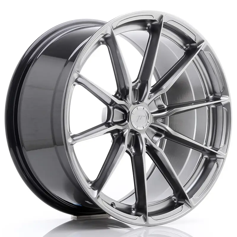 Dernier Modèle Japan Racing JR-37 Extreme Concave 19x9.5" (5 trous - sur mesure) ET20-45, Hyper Black