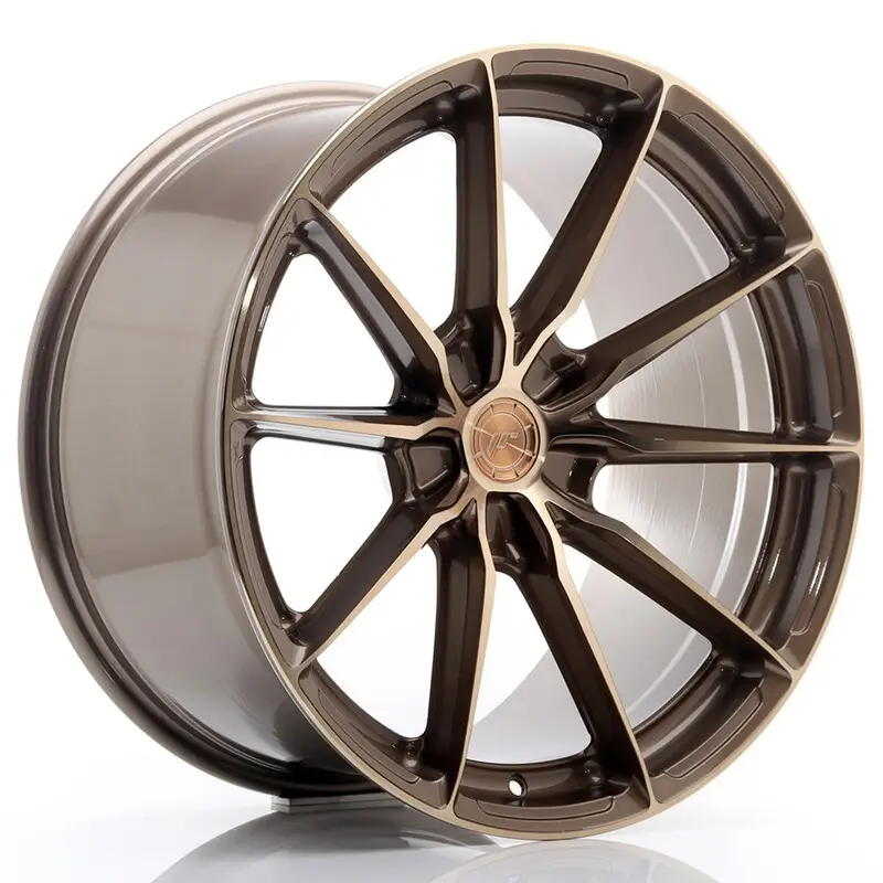 Japan Racing JR-37 Extreme Concave 20x10.5" (5 trous - sur mesure) ET20-40, Bronze Soldes