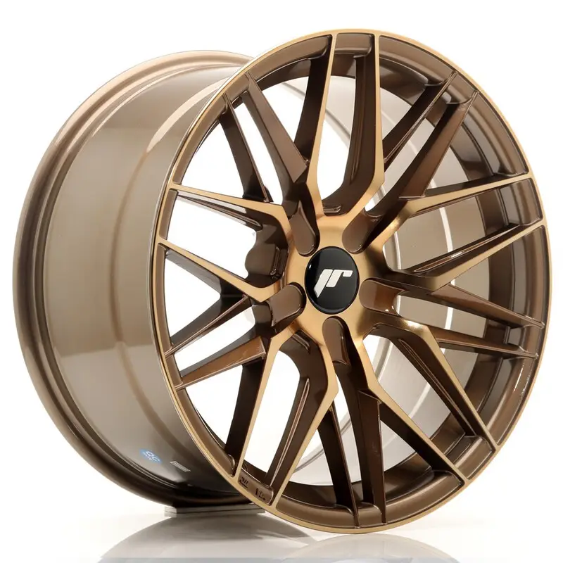 Japan Racing JR-28 Extreme Concave 18x9.5" (5 trous - sur mesure) ET20-40, Bronze Dernière Chance