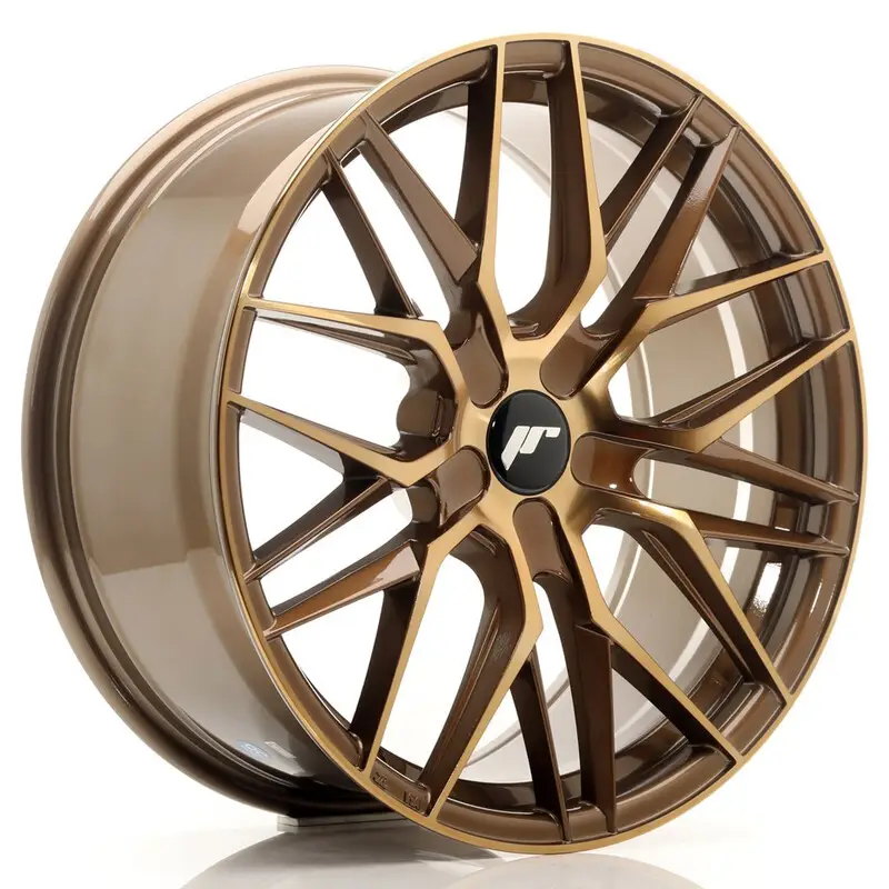 Japan Racing JR-28 19x8.5" (5 trous - sur mesure) ET20-40, Bronze Livraison Express