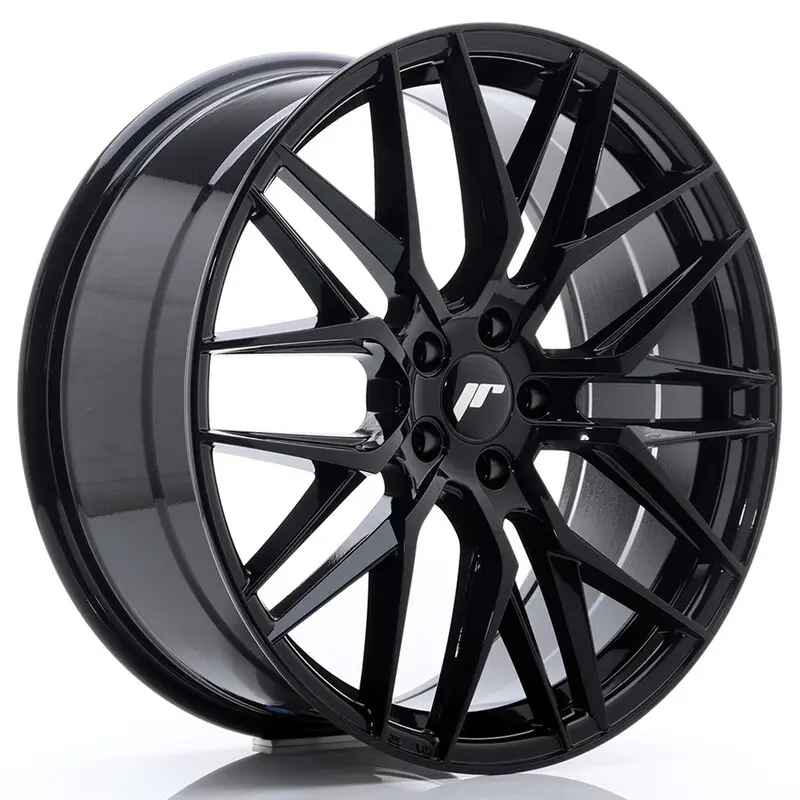 Japan Racing JR-28 20x8.5" 5x114.3 ET40, Noir Brillant Commander Vite