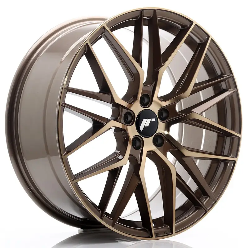 Japan Racing JR-28 20x8.5" 5x112 ET40, Bronze Prix Cassé