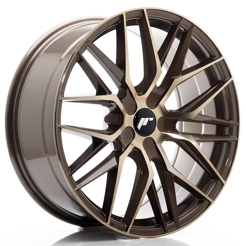 Japan Racing JR-28 20x8.5" (5 trous - sur mesure) ET20-40, Bronze Produit De Marque