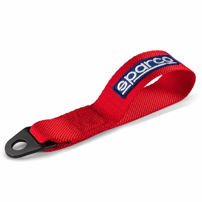 Sangle de Remorquage Sparco Rouge (FIA) Seulement Aujourd’hui
