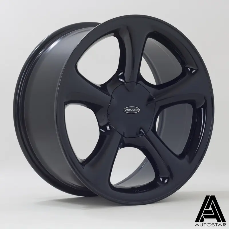 Offre Du Jour Autostar Legend 18x8.5" 5x108 ET35, Noir Brillant