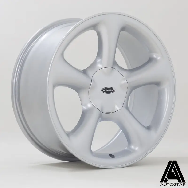 Top Vente Autostar Legend 18x8.5" 4x108 ET20, Gris Monte Carlo