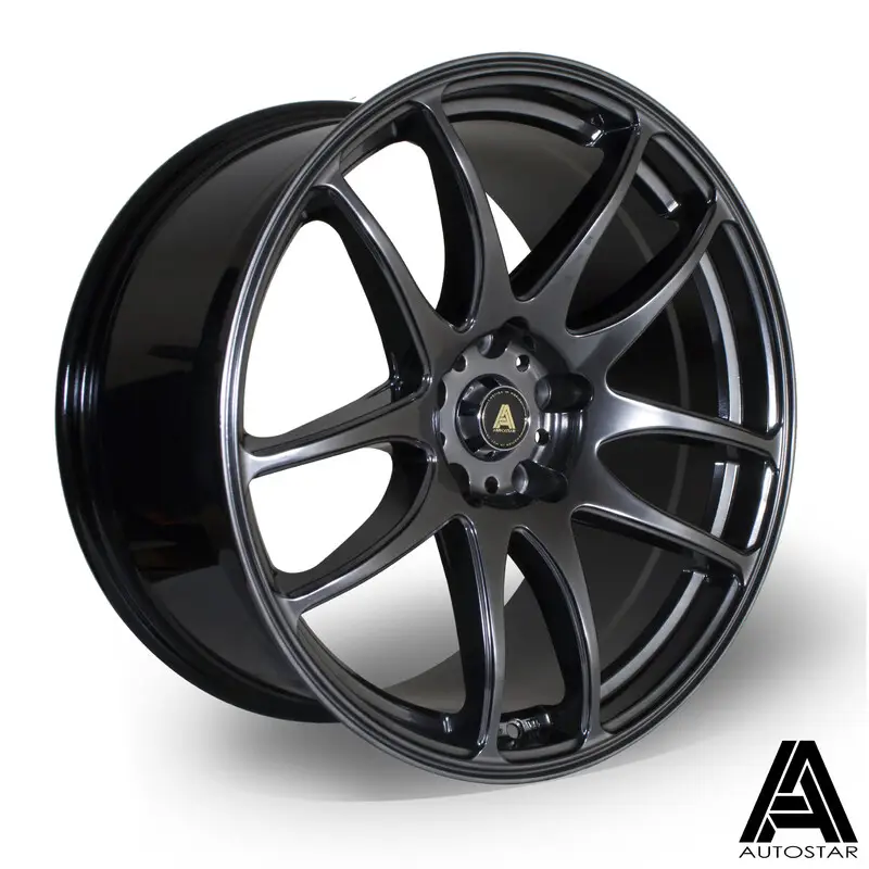 Autostar A510 19x9.5" 5x120 ET30, Hyper Black Prix Bas