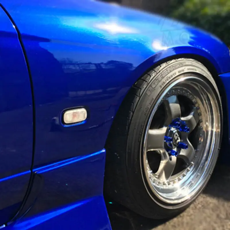 Prix Bas Répétiteurs Latéraux Navan Crystal pour Nissan Silvia S15 (Clignotants)
