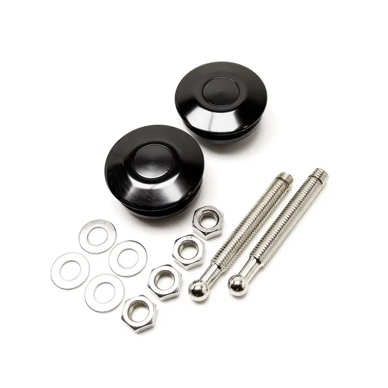 Offre Limitée Attache-Rapides Carrosserie "Push Clip", Noires