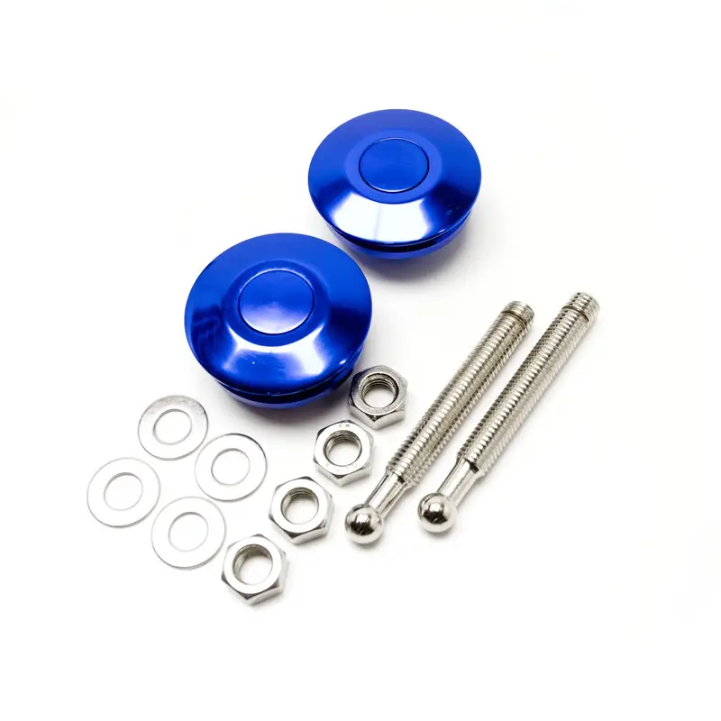 Haute Qualité Attache-Rapides Carrosserie "Push Clip", Bleues