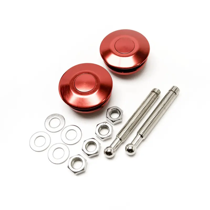 Attache-Rapides Carrosserie "Push Clip", Rouges Commande En Gros