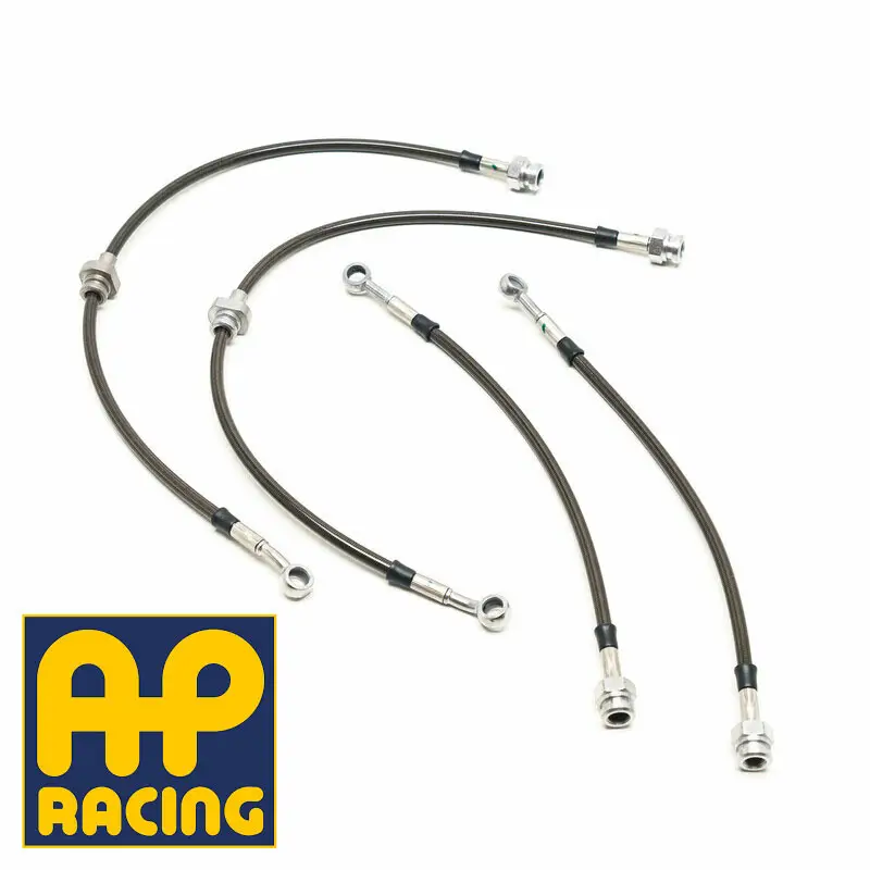 Retour Gratuit Durites de Freins Aviation Goodridge pour BMW M2 F87 Etriers AP Racing (2015+)