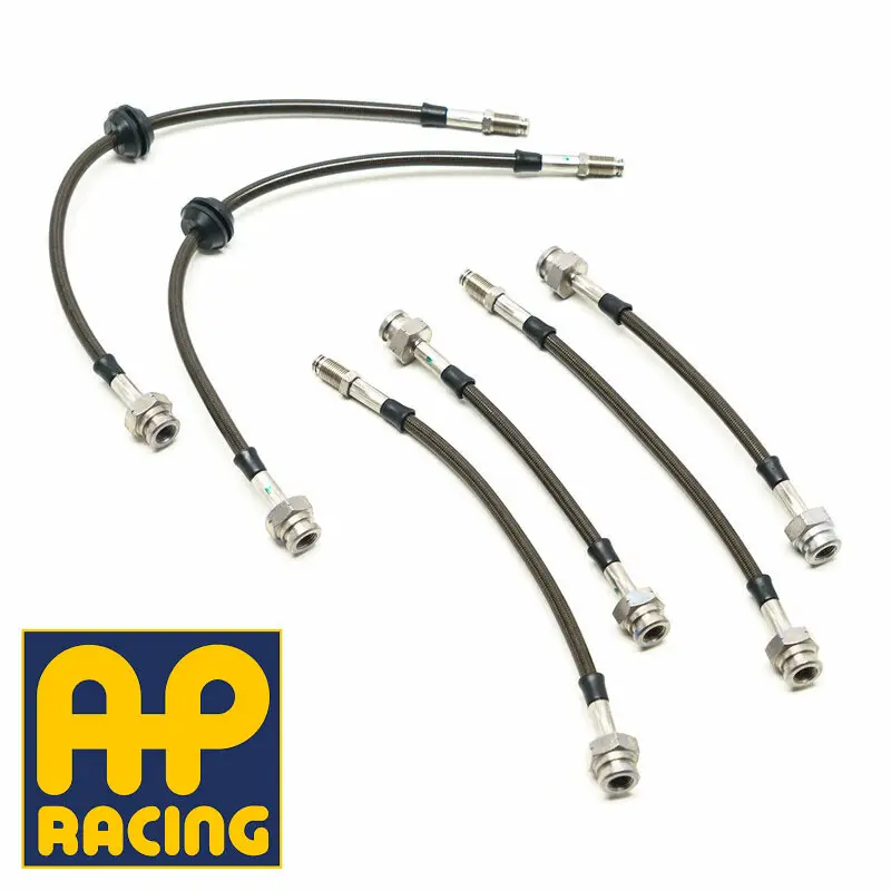 Soldes Durites de Freins Aviation Goodridge pour BMW E9X Etriers AP Racing, dont M3 (05-12)