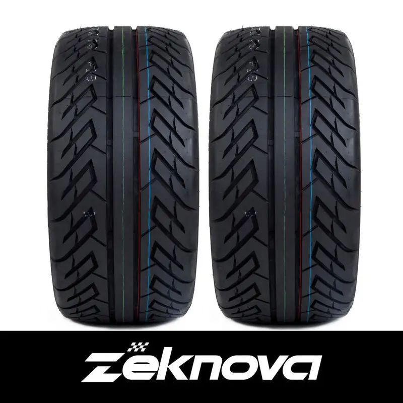 Pneus Semi-Slicks Zeknova SuperSport RS 255/35ZR18 - TW240 (la paire) Promotion