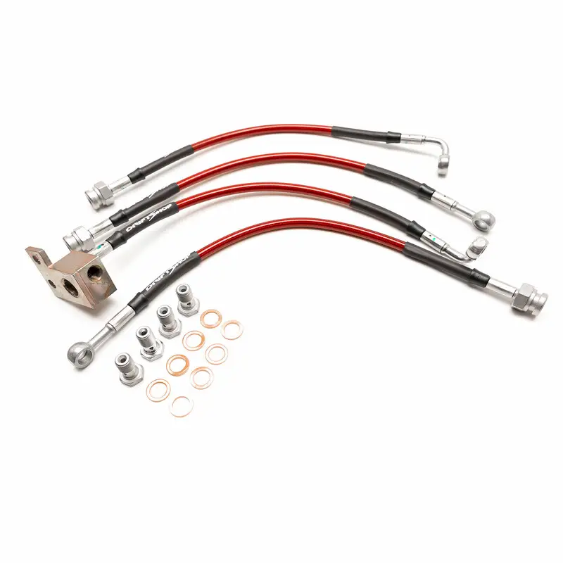 Durites de Freins Aviation DriftShop pour Mazda MX-5 NA & NB Prix Réduit