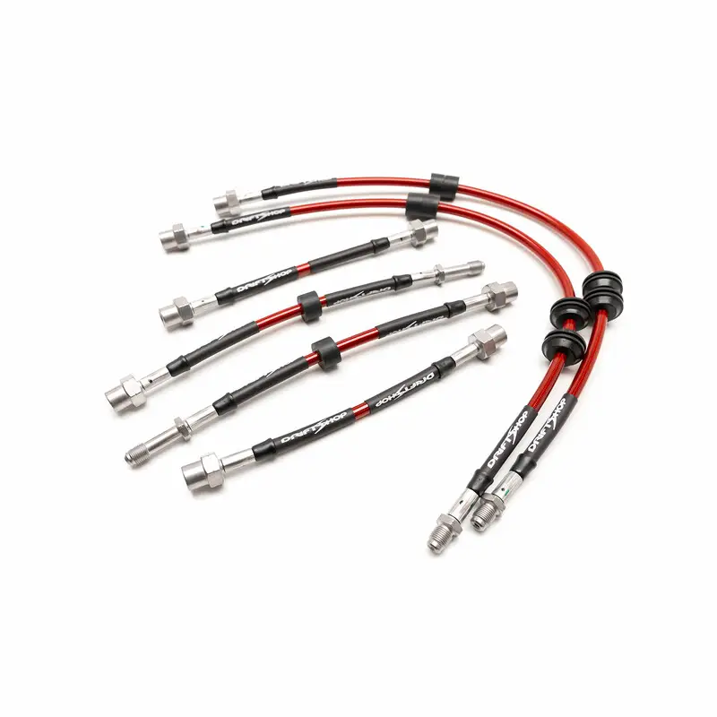 Durites de Freins Aviation DriftShop pour BMW Série 1 E8X (04-13) Quantité Limitée