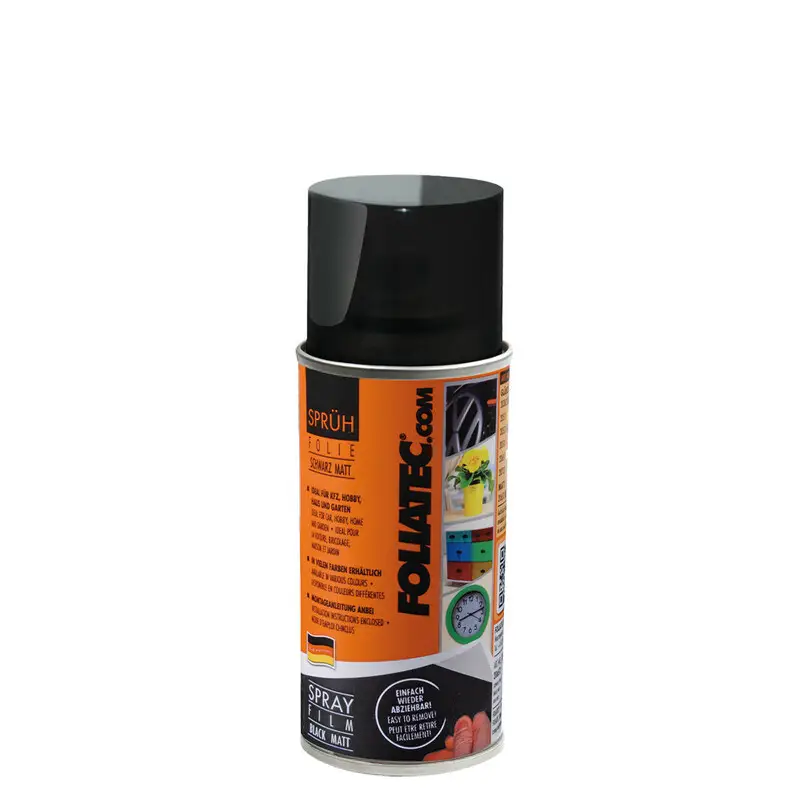 Promotion Film en Spray Foliatec Noir Mat (150 mL)