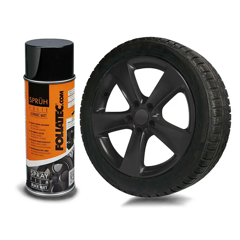 Film en Spray Foliatec Noir Mat (400 mL) Acheter Direct