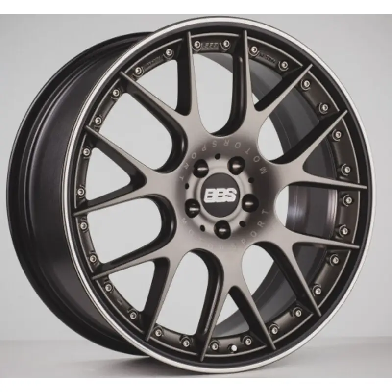 Petit Prix BBS CH-RII 22x10" 5x130 ET33, Noir Platine