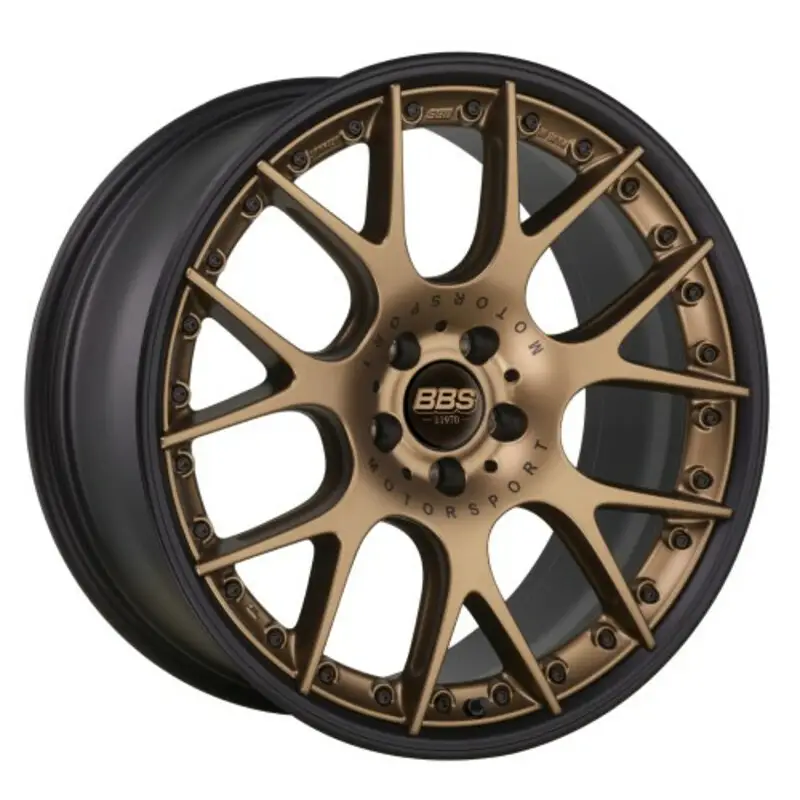 Réduction BBS CH-RII 22x10" 5x130 ET33, Bronze & Noir