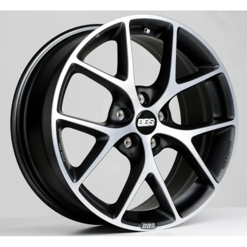 Meilleur Choix BBS SR 18x8" 5x112 ET52, Noir Mat / Poli