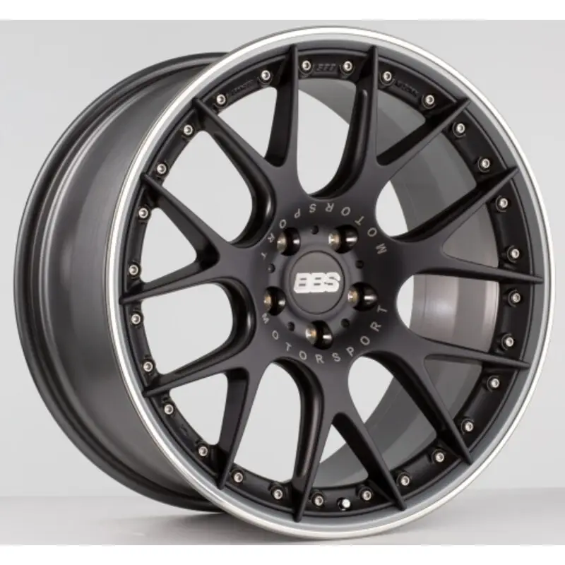 BBS CH-RII 22x10.5" 5x112 ET15, Noir Satiné Commander Maintenant
