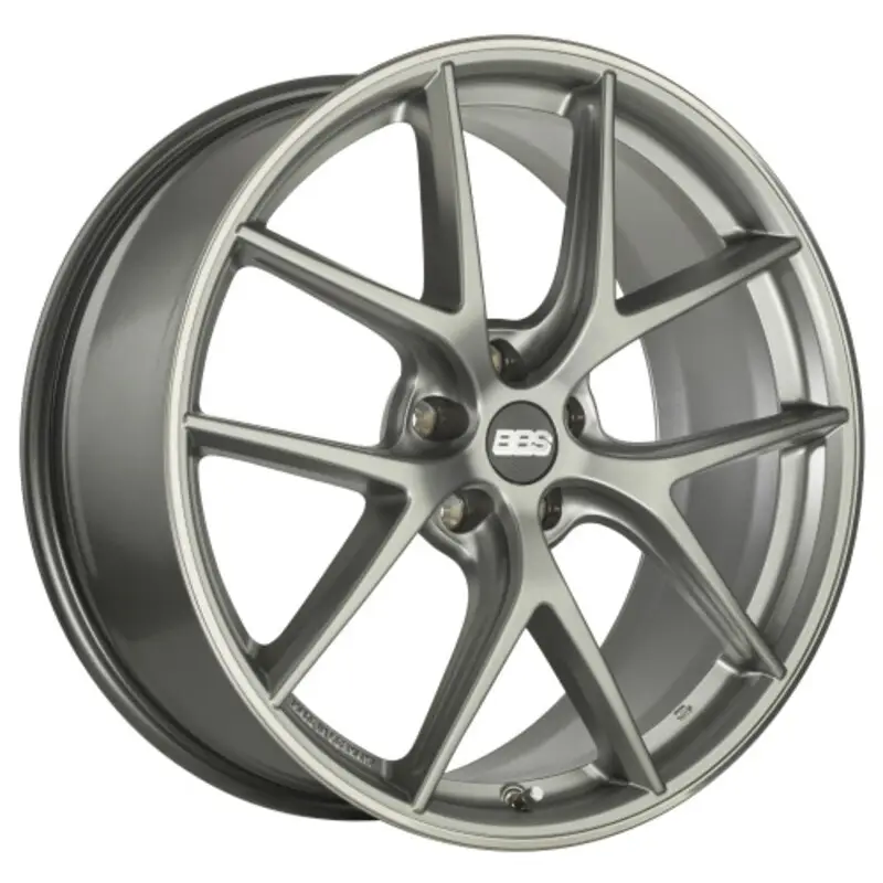Nouveauté BBS CI-R 19x9.5" 5x112 ET25, Argent Platine