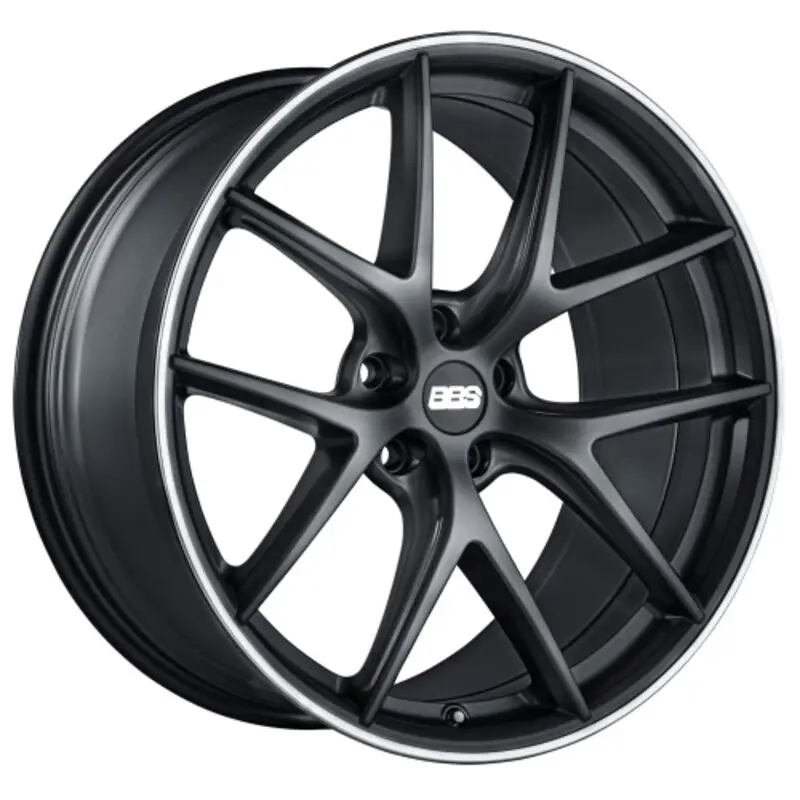 Petit Prix BBS CI-R 19x9.5" 5x112 ET25, Noir Satiné