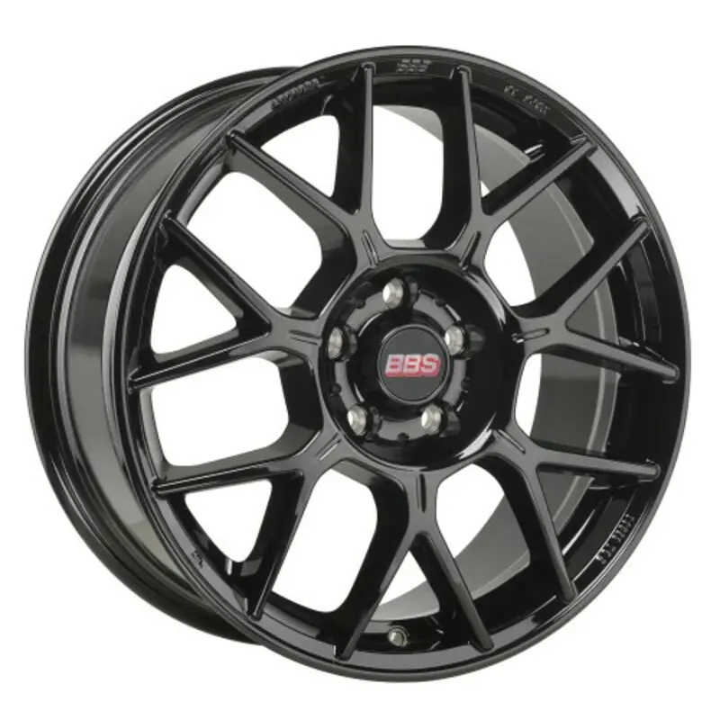 Expédition Rapide BBS XR 17x7.5" 5x112 ET35, Noir Brillant