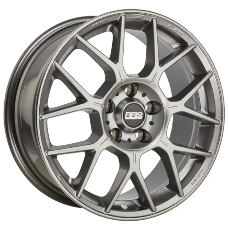 BBS XR 17x7.5" 5x108 ET45, Argent Platine Usine Directe