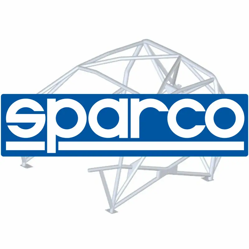 Acheter En Ligne Arceau 6 Points Sparco à Boulonner pour Opel Corsa A (82-93) - FIA