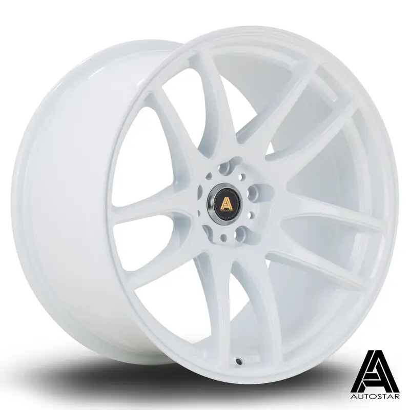 Prix Promo Autostar A510 19x10.5" 5x114.3 ET22, Blanc