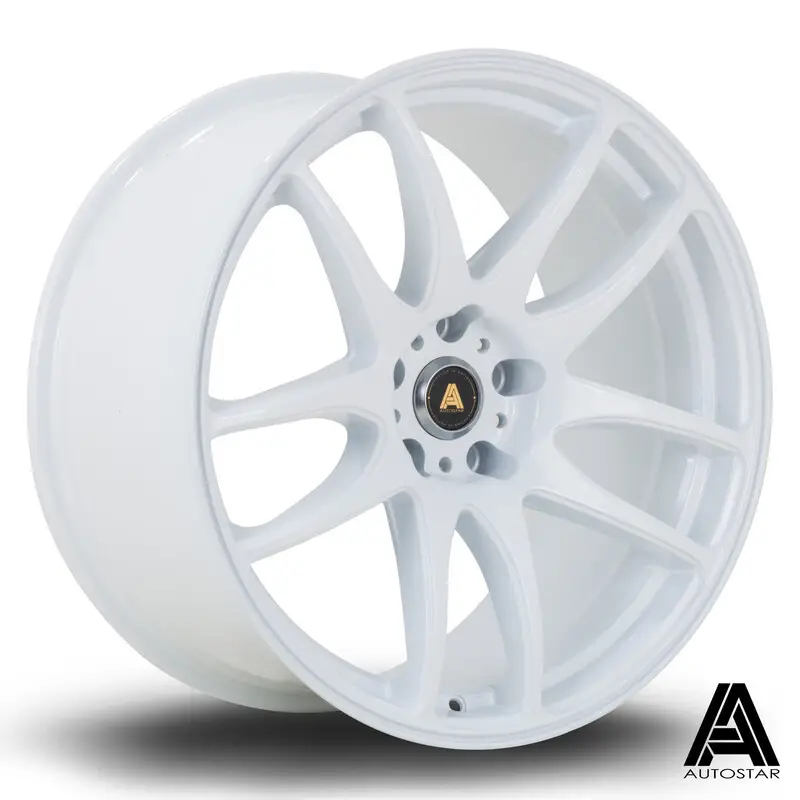 Meilleur Prix Autostar A510 19x9.5" 5x114.3 ET22, Blanc
