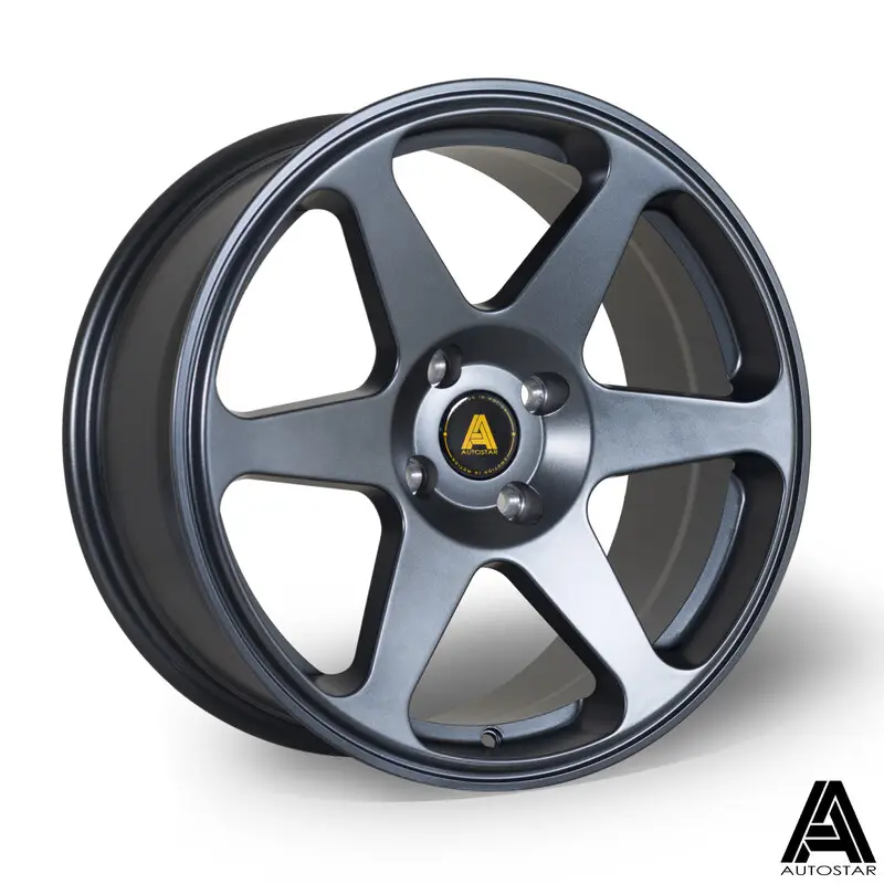 Autostar Chaser 17x8" 5x112 ET35, Gunmetal Mat Acheter Direct