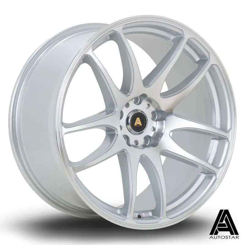 Bon Plan Autostar A510 19x9.5" 5x114.3 ET35, Gris Argenté