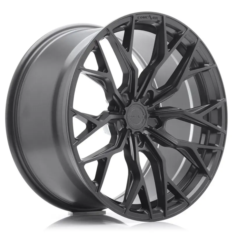 Concaver CVR1 23x10.5" (5 trous - sur mesure) ET5-46, Carbone Graphite Super Prix