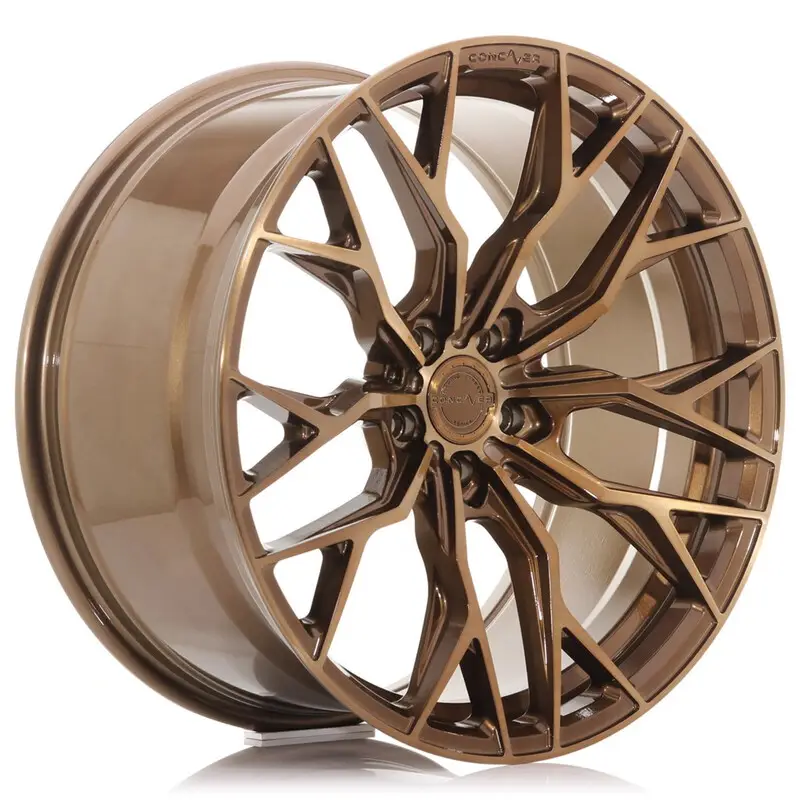 Concaver CVR1 23x11.5" (5 trous - sur mesure) ET0-58, Bronze Prix Cassé