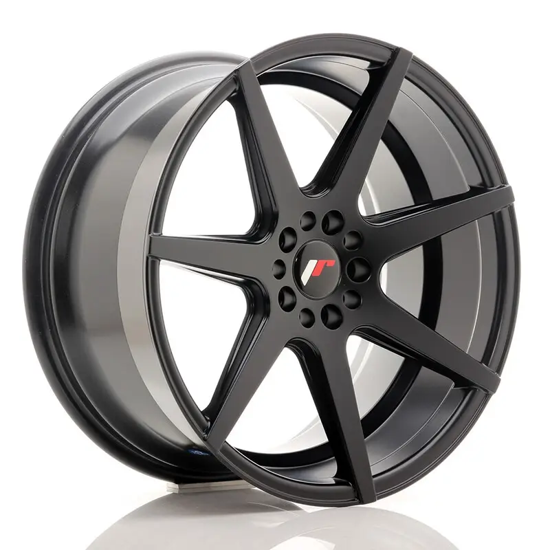 Japan Racing JR-20 Extreme Concave 19x9.5" 5x112/114.3 ET40, Noir Mat Paiement Sécurisé