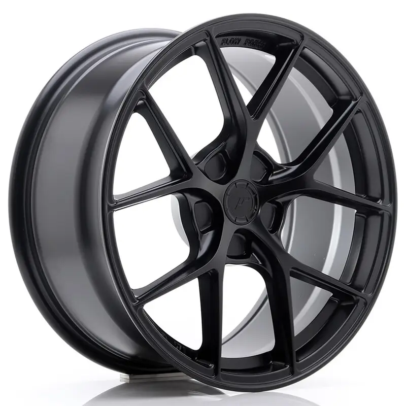 Japan Racing SL-01 Super Light 18x8" (5 trous - sur mesure) ET20-40, Noir Mat Promotion Saisonnière