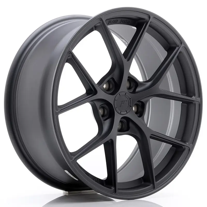 Paiement Sécurisé Japan Racing SL-01 Super Light 18x8" 5x112 ET40, Gunmetal
