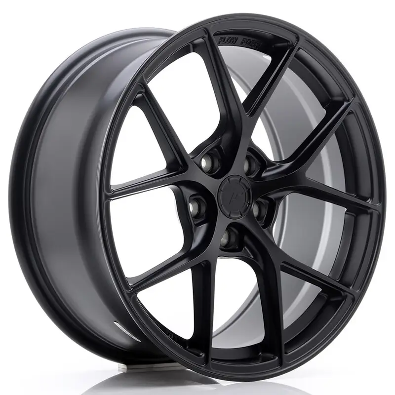 Japan Racing SL-01 Super Light 18x8" 5x112 ET40, Noir Mat Soldes