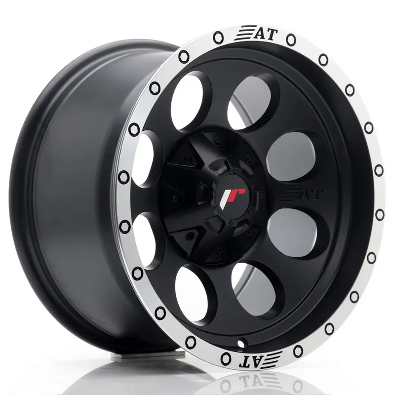 Commander Vite Japan Racing JRX-4 16x9" 5x127 ET0, Noir Mat