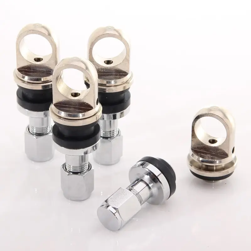 Promotion Saisonnière Valves Compatibles TPMS en Aluminium Largeur 6 mm (lot de 4)
