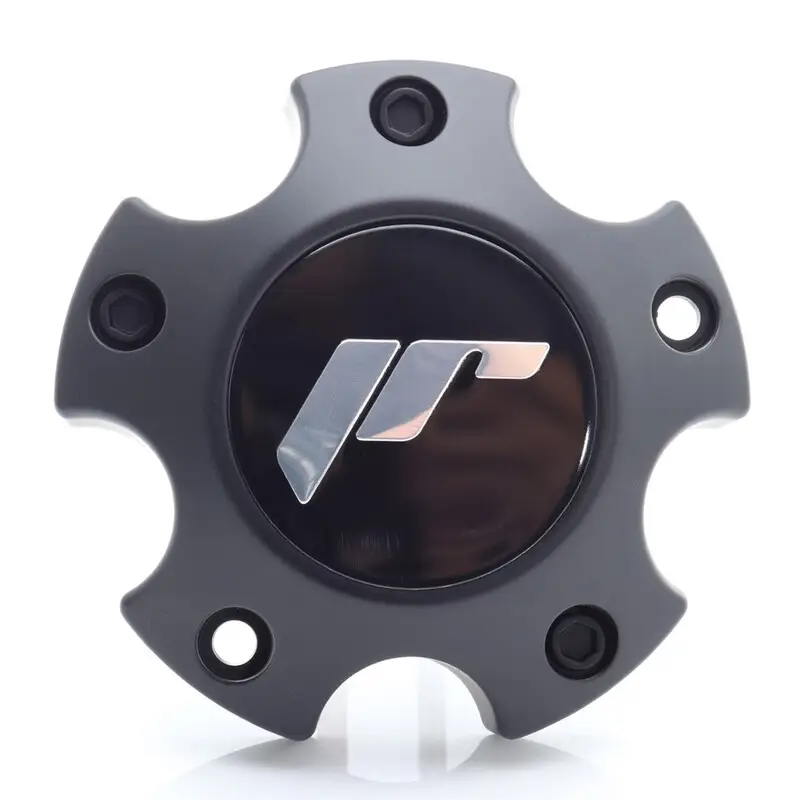 Cache Central Japan Racing JRX-1 & JRX-2 - Noir (5 Trous) Usine Directe