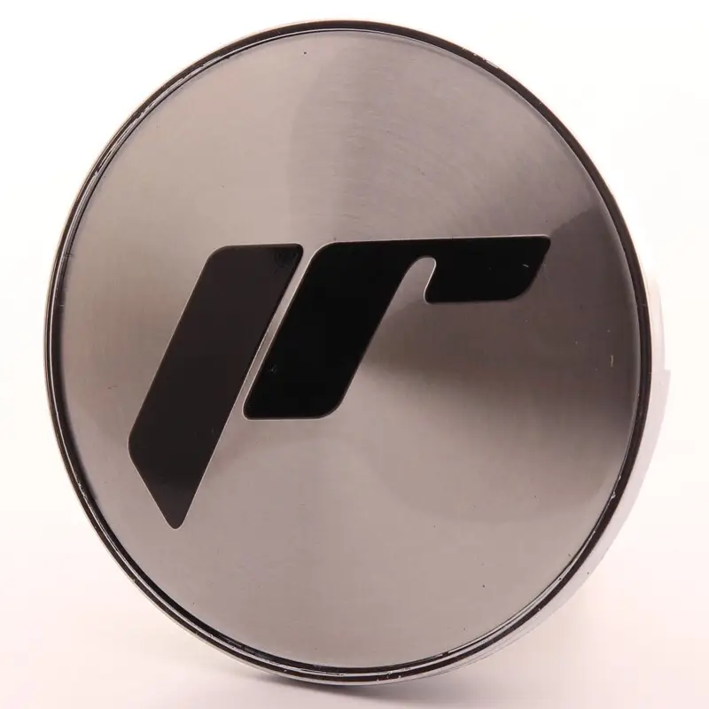 Paiement Sécurisé Sticker Universel pour Cache Central Japan Racing - Fond Chrome, Lettres Noires