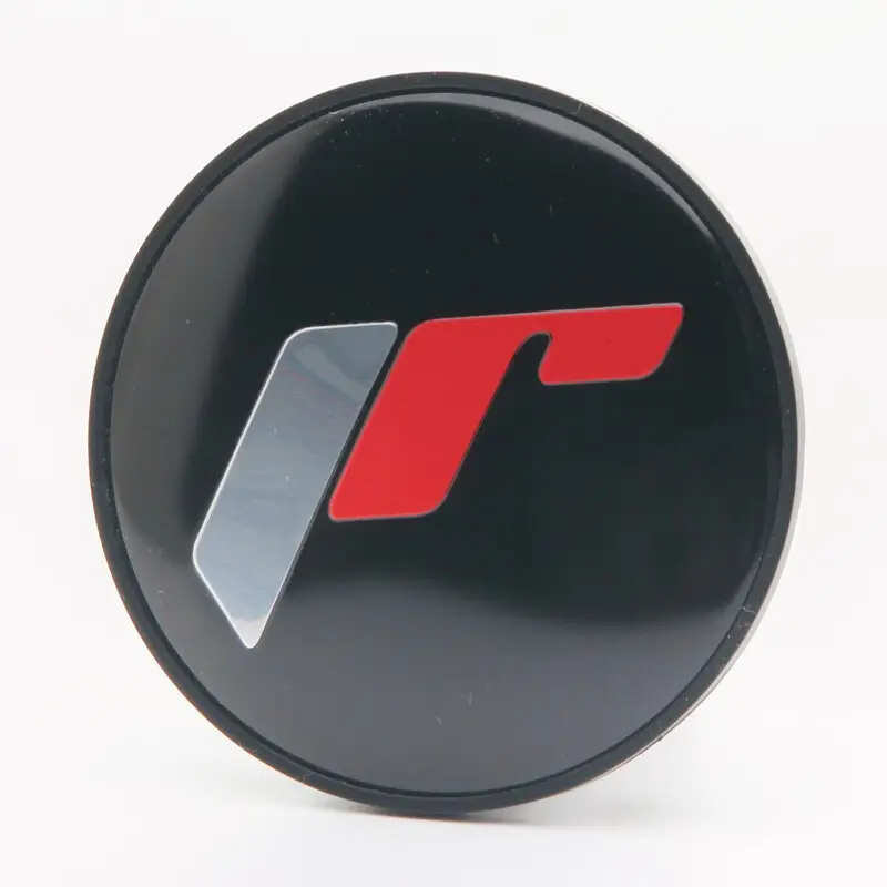 Bon Plan Sticker Universel pour Cache Central Japan Racing - Fond Noir, Logo JR