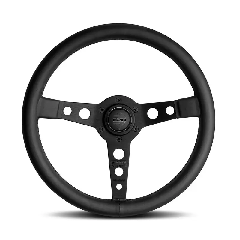 Super Prix Volant Momo Prototipo Black Edition - 35 cm